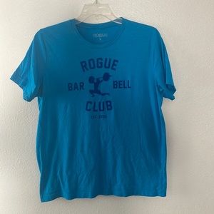 Rogue barbell club t shirt